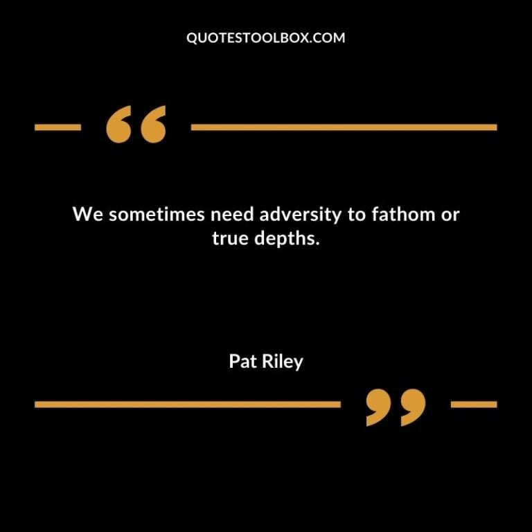 65 Motivational Pat Riley Quotes (The Winner Within)