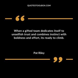 When a gifted team dedicates itself to unselfish trust and combines instinct with boldness and effort, its ready to climb