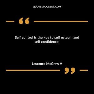Great leaders always have self-discipline -without exception