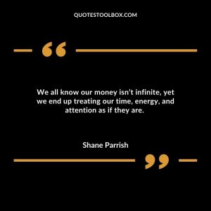 We all know our money isn’t infinite, yet we end up treating our time, energy, and attention as if they are.