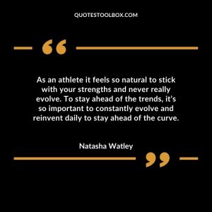 As an athlete it feels so natural to stick with your strengths and never really evolve. To stay ahead of the trends, it’s so important to constantly evolve and reinvent daily to stay ahead of the curve