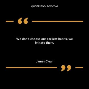 You do it because it’s who you are and it feels good to be you. The more a habit becomes part of your life, the less you need outside encouragement to follow through. Incentives can start a habit. Identity sustains a habit.