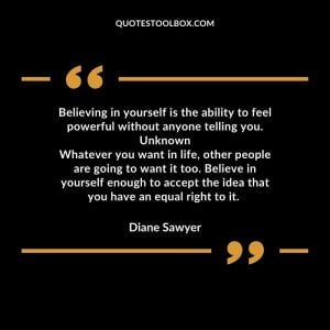 173 Inspirational Quotes About Believing in Yo…
