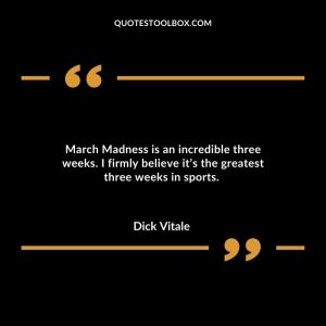 March Madness is an incredible three weeks. I firmly believe it’s the greatest three weeks in sports.