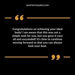 Congratulations on achieving your ideal body! I am aware that this was not a simple task for you, but you gave it your all and succeeded! It's time to continue moving forward so that you can always look your best..jpg
