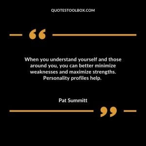 When you understand yourself and those around you, you can better minimize weaknesses and maximize strengths. Personality profiles help.