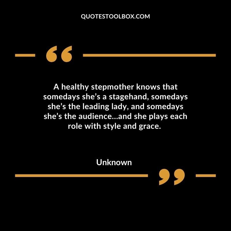 93 Positive Mom and Stepmom Quotes -