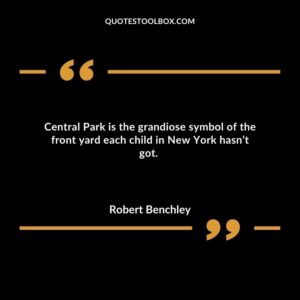 Central Park is the grandiose symbol of the front yard each child in New York hasn’t got.