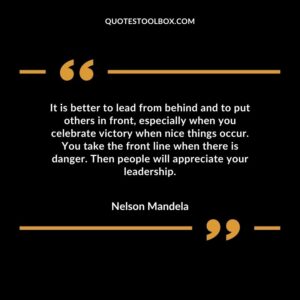 It has generally been my experience that the very top people of truly great organizations are servant-leaders.