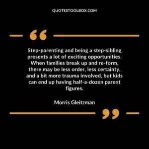 Step-parenting and being a step-sibling presents a lot of exciting opportunities. When families break up and re-form, there may be less order, less certainty, and a bit more trauma involved, but