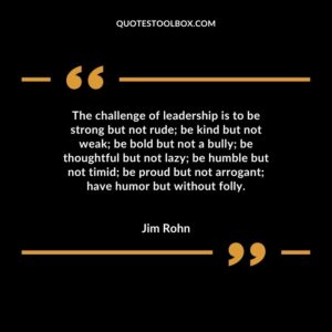 Leadership isnt making all the decisions. It is making sure the right decisions are made.