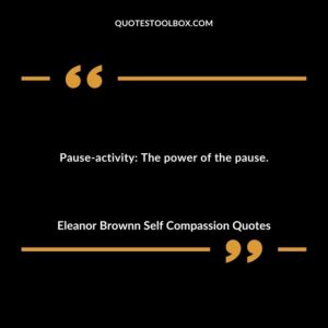 Pause-activity The power of the pause