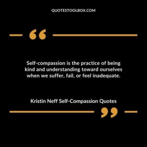 Self-compassion is the practice of being kind and understanding toward ourselves when we suffer, fail, or feel inadequate