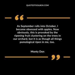 As September rolls into October I become obsessed with apples. Now obviously this is provoked by the ripening fruit clustering on the trees in our orchard but it is as though