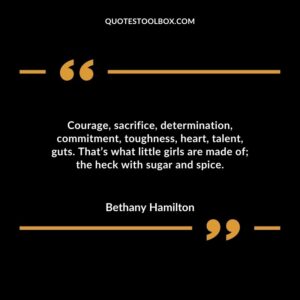 Courage sacrifice determination commitment toughness heart talent guts. 1 1