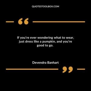 If youre ever wondering what to wear just dress like a pumpkin and youre good to go