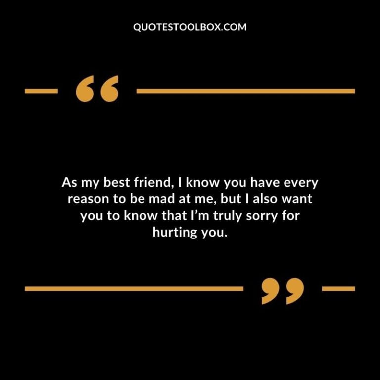 Sincere Forgiveness Quotes