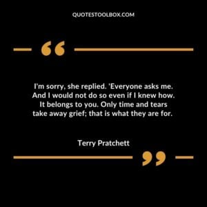 I'm sorry, she replied. 'Everyone asks me. And I would not do so even if I knew how. Iy are for