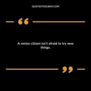 A senior citizen isnt afraid to try new things.