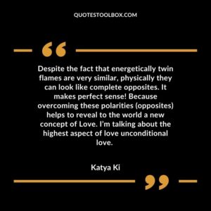 Despite the fact that energetically twin flames are very similar, physically they can look like complete opposites. It makes perfect sense! Because overcoming these polarities