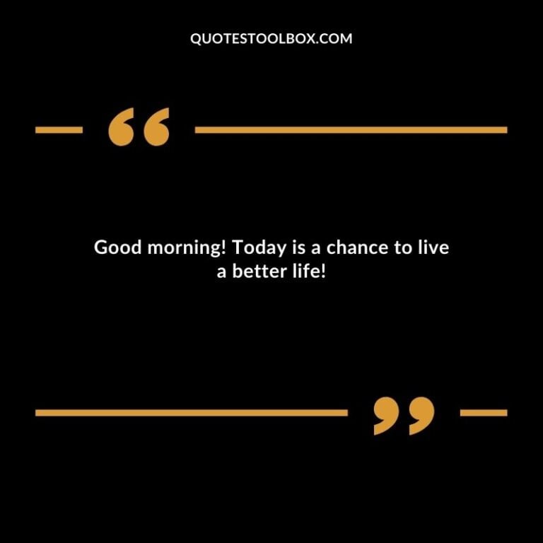 Inspirational African American Good Morning Quotes