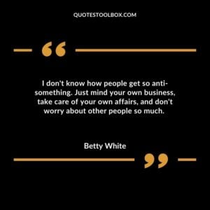 I dont know how people get so anti something. Just mind your own business take care of your own affairs and dont worry about other people so much.