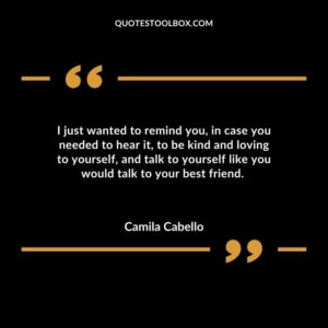 I just wanted to remind you in case you needed to hear it to be kind and loving to yourself and talk to yourself like you would talk to your best friend.