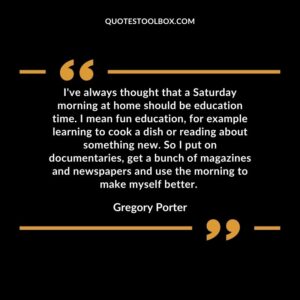 I've always thought that a Saturday morning at home should be education time. I mean fun education, for example learning to cook a dish or reading about something new. So I put