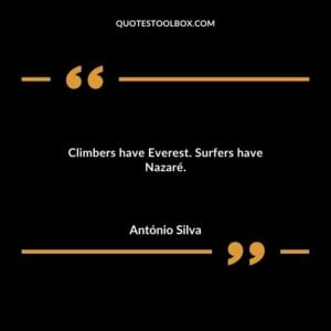 Climbers have Everest. Surfers have Nazar.
