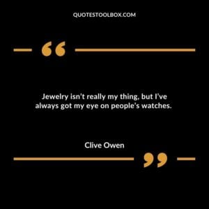 Jewelry isn’t really my thing, but I’ve always got my eye on people’s watches.
