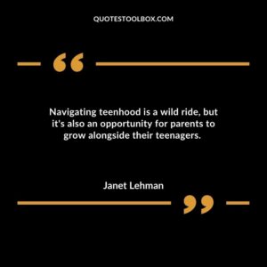Navigating teenhood is a wild ride but its also an opportunity for parents to grow alongside their teenagers.
