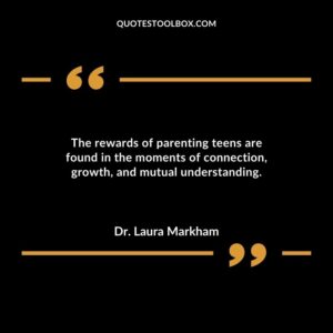 The rewards of parenting teens are found in the moments of connection growth and mutual understanding.