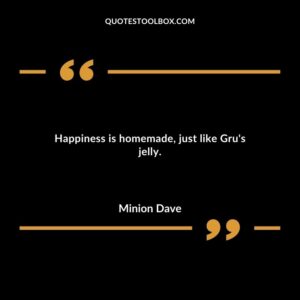Happiness is homemade just like Grus jelly.