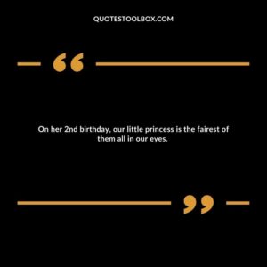 On her 2nd birthday, our little princess is the fairest of them all in our eyes.