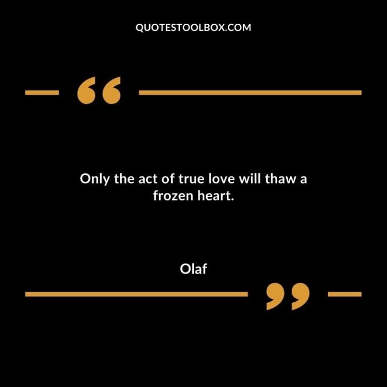 70 Enchanting Olaf Quotes from Frozen 2 (LOL)