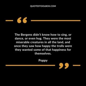 The Bergens didn’t know how to sing, or dance, or even hug