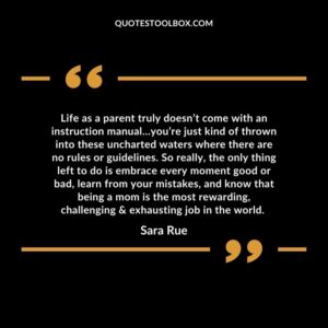 Life as a parent truly doesn’t come with an instruction manual…you’re just kind of thrown into these uncharted waters where there are no rules or guidelines.