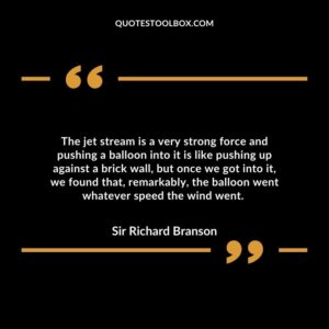 The jet stream is a very strong force and pushing a balloon into it is like pushing up against a brick wall
