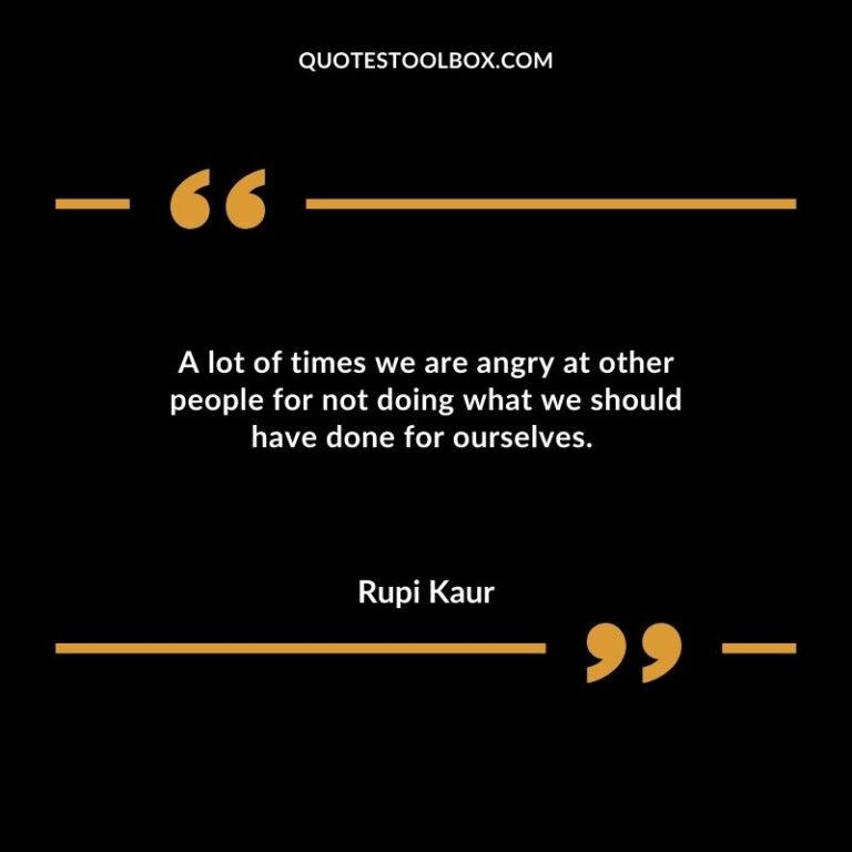 Well Done Rupi 73 Life-Changing Rupi Kaur Quotes on Self Love (Stirring)