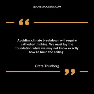 Avoiding climate breakdown will require cathedral thinking. We must lay the foundation while we may not know exactly how to build the ceiling.