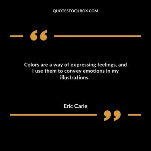 Colors are a way of expressing feelings, and I use them to convey emotions in my illustrations.