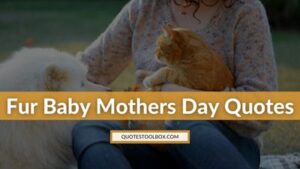 Fur Baby Mothers Day Quotes
