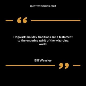 Hogwarts holiday traditions are a testament to the enduring spirit of the wizarding world.