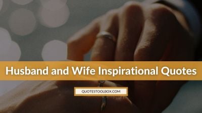 Husband and Wife Inspirational Quotes