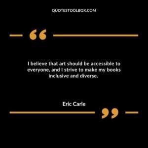I believe that art should be accessible to everyone, and I strive to make my books inclusive and diverse.