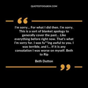 I’m sorry… For what I did then. I’m sorry. This is a sort of blanket apology to generally cover the past… Like everything before right now. That’s what I’m sorry for. I was