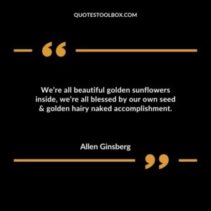 Were all beautiful golden sunflowers inside were all blessed by our own seed & golden hairy naked accomplishment.