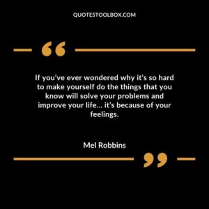 If youve ever wondered why its so hard to make yourself do the things that you know will solve your problems and improve your life its because of your feelings.