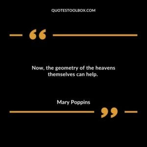 Now the geometry of the heavens themselves can help.