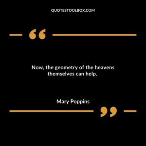 Now the geometry of the heavens themselves can help.